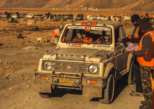 Action rules the start of 18th Maruti Suzuki Raid-de-Himalaya 
