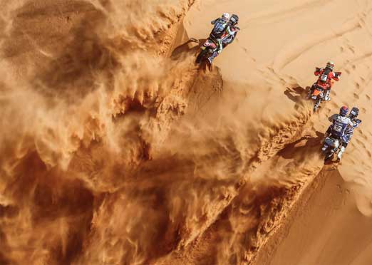 Afriquia Merzouga Rally 2018: Indian teams excel after Stage 5