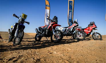 Afriquia Merzouga Rally is back in game; Hero MotoCorp makes debut