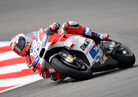Andrea Dovizioso of Ducati grabs win in Shell Malaysia Grand Prix 