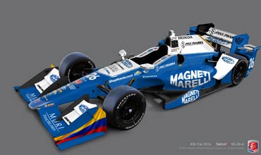 Andretti Autosport, Magneti Marelli  announce partnership 