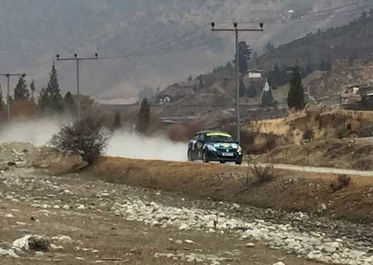 Asgar Ali holds on to his lead after second leg of JK Himalayan Drive