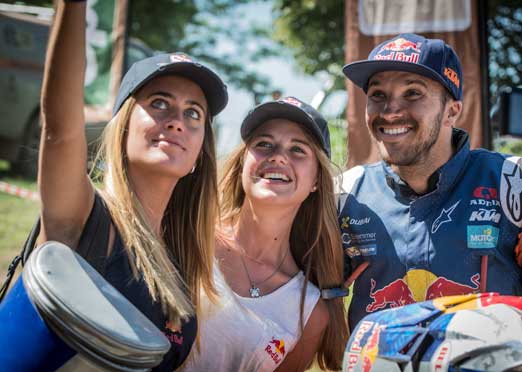 Barreda, Loeb win Stage 11 Rally Dakar 2017