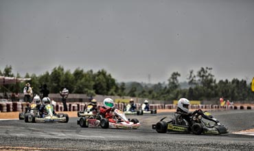 Bengaluru karters emerge champions in JK Tyre races