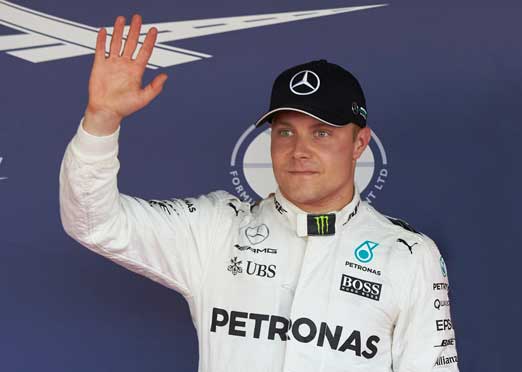 Bottas secures maiden victory in Russian Grand Prix; First win of F1 career