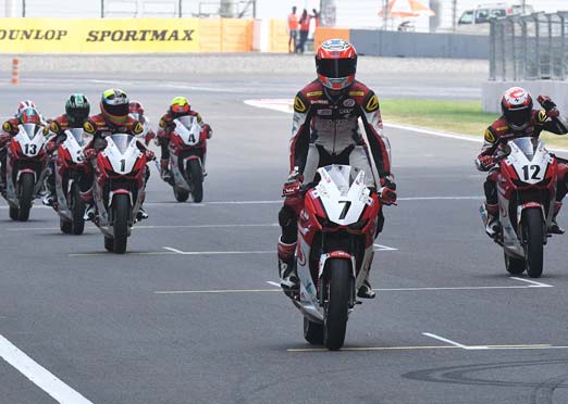 Buddh circuit comes alive to Asia Road Racing Championship