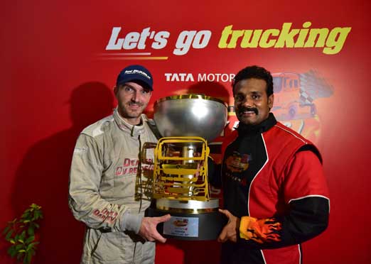 Champions crowned amidst launch of fastest Tata truck