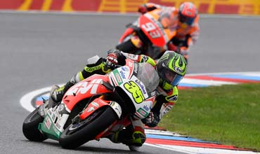 Crutchlow first Brit to win MotoGP in 35 years