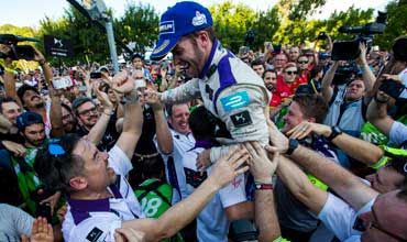 DS Virgin claims its first Formula E win in best race of season so far