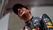 Daniel  Ricciardo is ideally the 'AussieGrin'