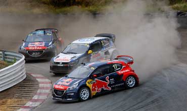 Davy Jeanney leaves Solberg in his dust with Germany RX win