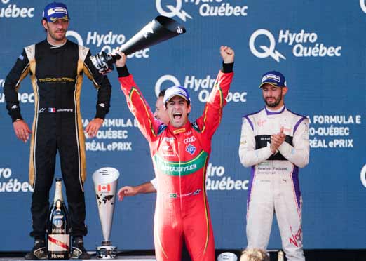 Di Grassi is 2016-17 Formula E champion; Best ever show by Mahindra Racing