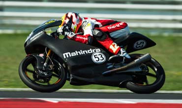Double Victory for Mahindra Racing in Italian Motorcycle Racing 