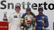 Double podium for 16-year old Tarun Reddy in UK