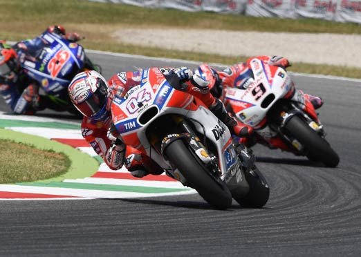Dream Italian GP for Ducati’s Andrea Dovizioso at Mugello