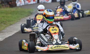 Exciting Round 4 of 13th JK Tyre FMSCI National Rotax Max Championship