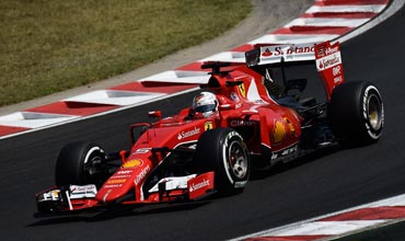 Ferrari’s Sebastian Vettel emerges F1 champ in Hungarian thriller
