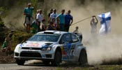 Finnish duo wins FIA WRC round in Finland for VW