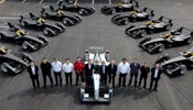 First 10 Spark-Renault ready for Formula E