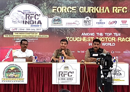 Force Gurkha RFC India back in Goa with fourth season