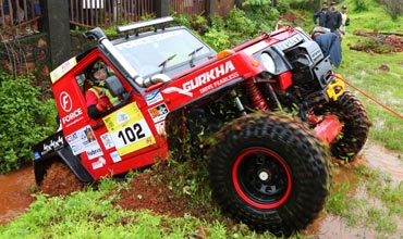 Force Motors driver Tan Eng Joo leading after Day 1 of RFC 2016