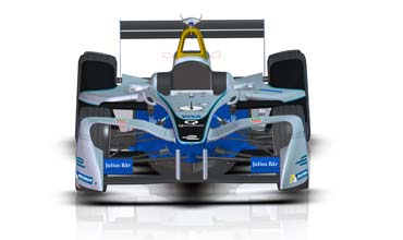 Formula E car gets new front wings; All set for Hong Kong race in Oct 2016