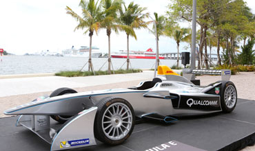 Formula E on the streets of Miami 