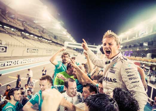 Formula One champion Nico Rosberg to stop racing