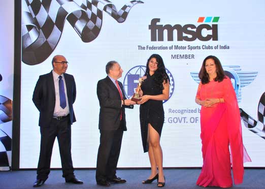 Gaurav Gill wins ’Motorsports Person of the Year Award’ at FMSCI function