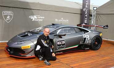 Giorgio Sanna is Head of Lamborghini Motorsport