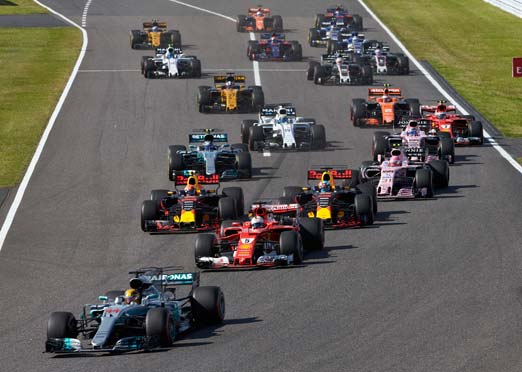 Hamilton 1st, Verstappen, Ricciardo complete podium in Japanese Grand Prix