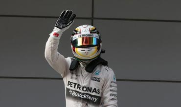 Hamilton, Rosberg get back their winning habit in Chinese GP