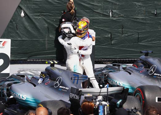 Hamilton storms to 6th Canadian Grand Prix victory
