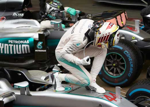 Hamilton wins Brazilian Grand Prix; Abu Dhabi to decide F1 title 