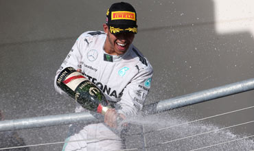 Hamilton wins US Grand Prix, his 5th in a row