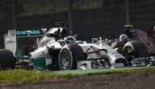 Hamilton wins amidst Bianchi accident in Japan