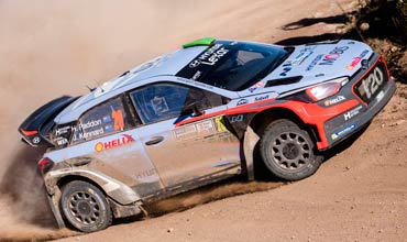 Hayden Paddon scores first WRC victory at YPF Rally Argentina
