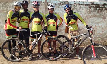 Hero Action Team wins Mohali cyclothon