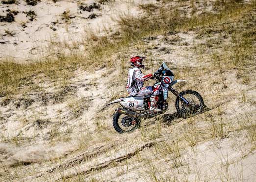 Hero MotoSports’ Oriol Mena finishes 4th in Dakar Rally 2018