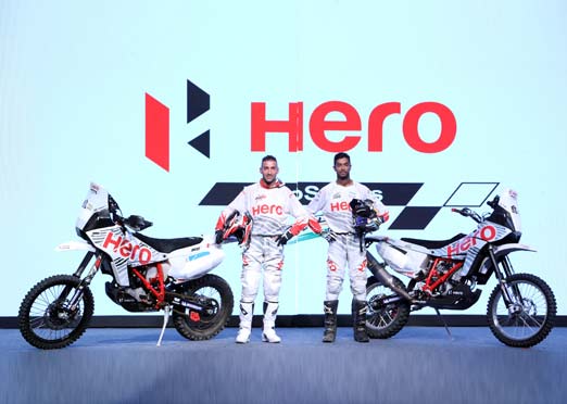 Hero Motosports team rally riders gear-up for Dakar 2017