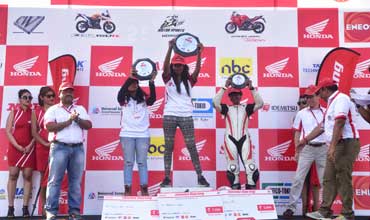 Honda All Ladies Race makes a historic debut at Honda Championship