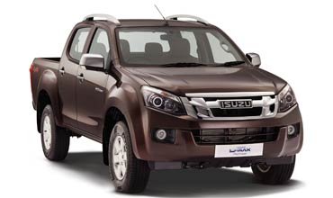 Isuzu D-Max V-Cross to be part of India 4X4 Week 2016