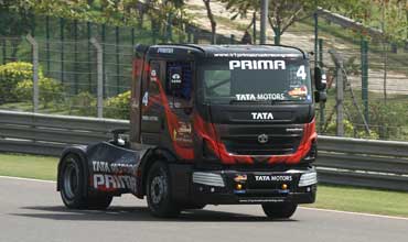 Jagat Singh, Nagarjuna A win first ever Indian truck race