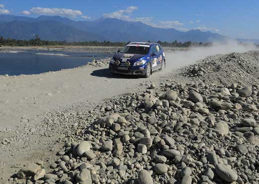 Jagmeet Gill, Chandan Sen win Maruti Suzuki Rally of Arunachal