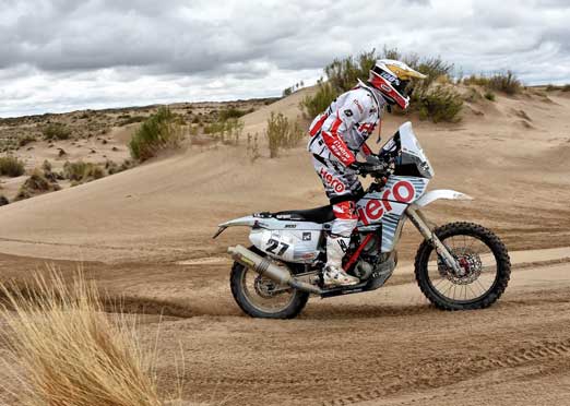 Joaquim Rodrigues to ride for Hero Motosports in India Baja 2017