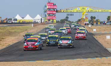 Karminder Singh on top after Race 2 victory in Vento Cup