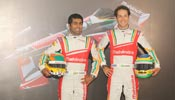 Karun Chandhok, Bruno Senna for Formula E