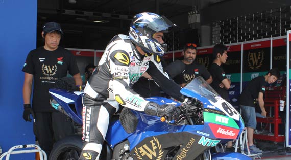 Knee injury scuttles Sarath Kumar’s debut in SuperSports 600cc class