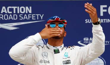 Lewis Hamilton wins British Grand Prix, his 47th F1 win