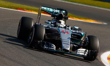 Lewis wins; 1-2 for Mercedes & a podium for Lotus